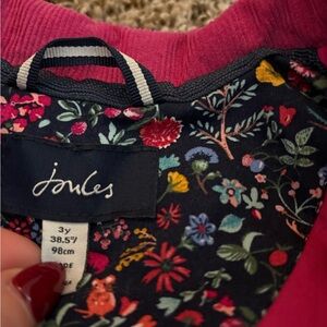 Joules weather proof jacket. Extra warm and comfy, worn once